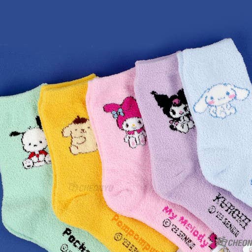 Sanrio Characters ultra-soft cozy warm Sleeping Socks