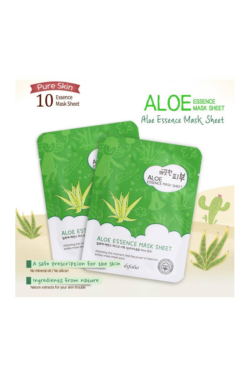 Essence Mask Sheet Aloe