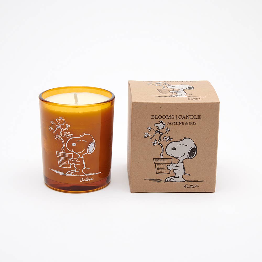 Peanuts Candle - Blooms