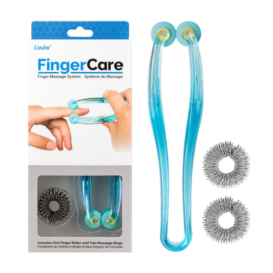 Lindo FingerCare Massager & Acupressure System