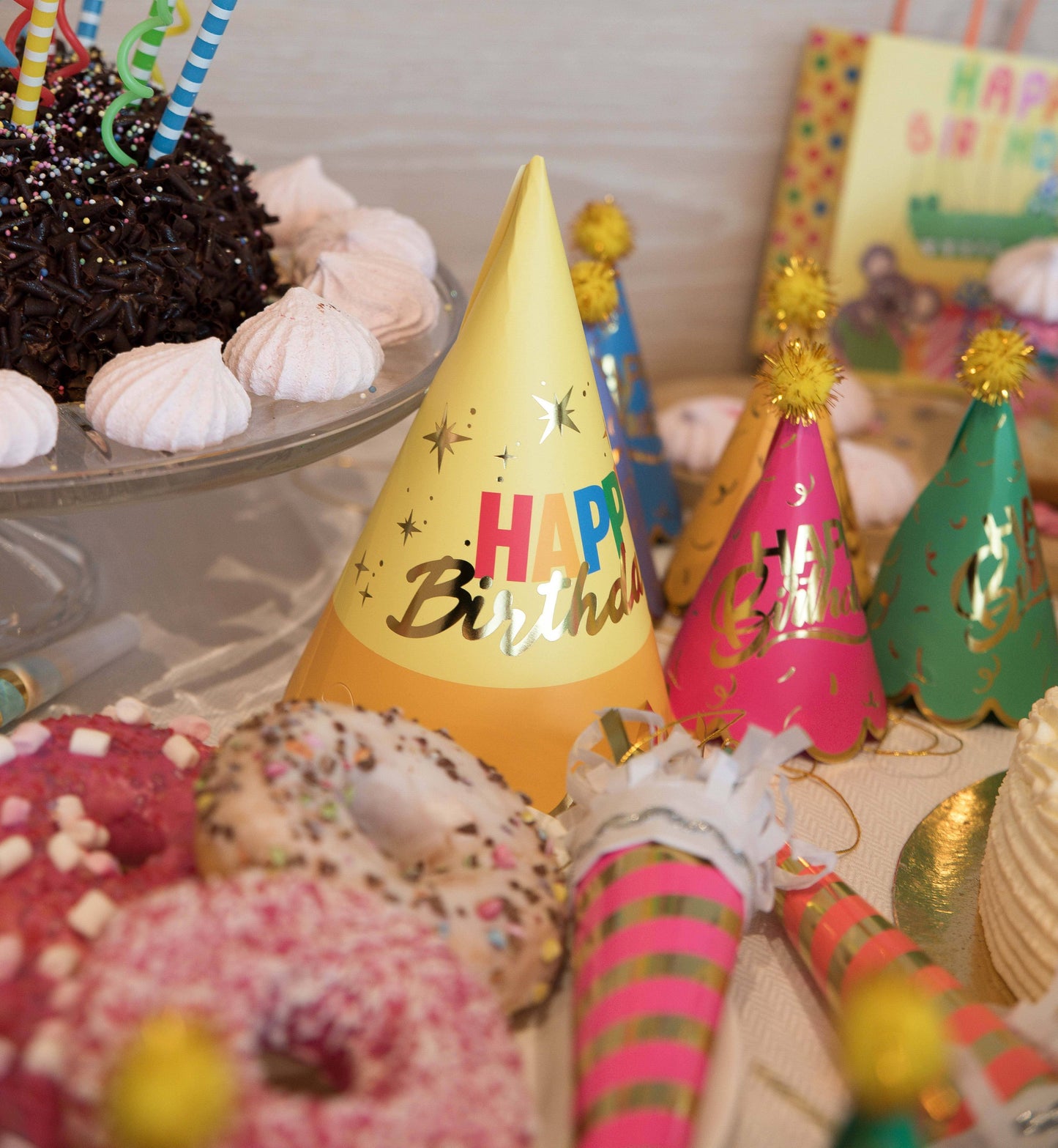 Happy Birthday Party Hats