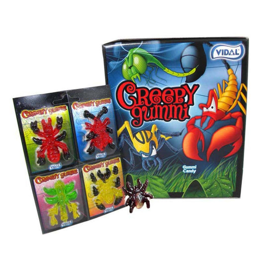 Vidal Creepy Gummy Candies