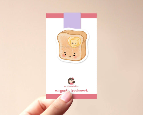 Toast Magnetic Bookmark - Front & Company: Gift Store