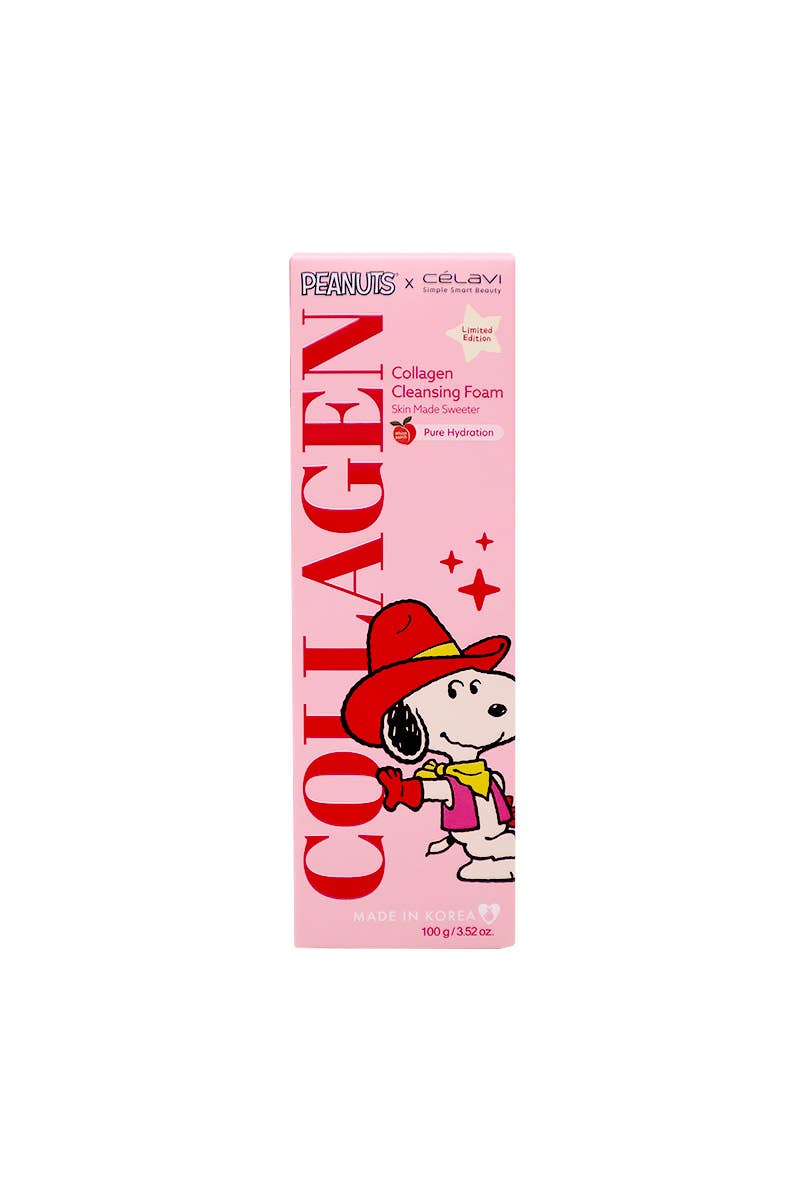 Celavi P70171 Peanuts Collagen Cleansing Foam