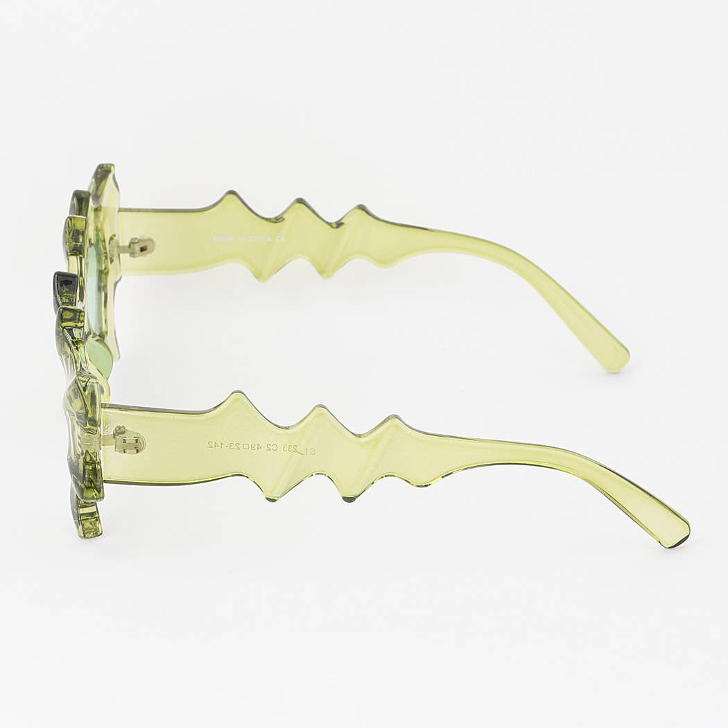 Abstract Splat Sunglasses