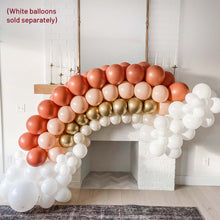 Load image into Gallery viewer, Premium Burnt Orange Balloon Arch Kit - Boho Balloon Garland
