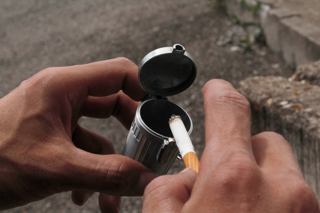 Pocket ashtray