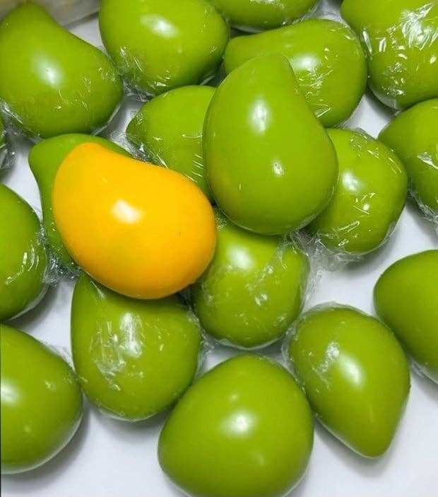 New! Magic Color Mango Crunch Squishy - ASMR!