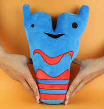 Load image into Gallery viewer, Larynx + Trachea Plush - Sounds Good!
