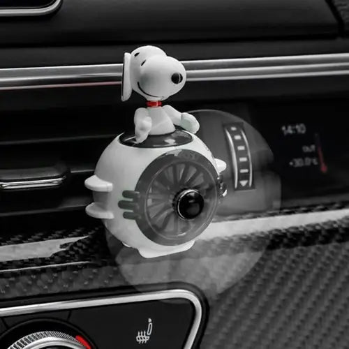 Peanuts Snoopy Car Diffuser Air Freshener Propeller Design