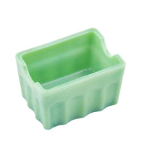 Load image into Gallery viewer, Jadeite Glass Collection Sugar Packet Holder
