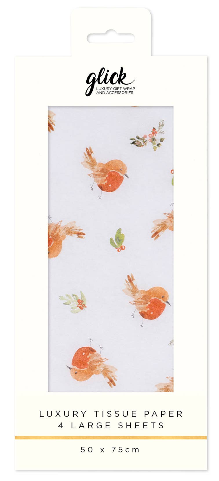 Tissue Resplendent Robins