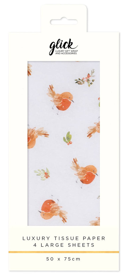 Tissue Resplendent Robins