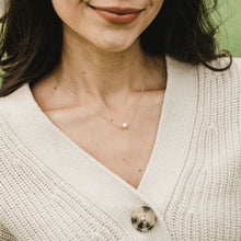 Load image into Gallery viewer, Simple Pleasures Pearl Necklace
