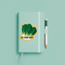 Load image into Gallery viewer, Eat your choy vinyl sticker
