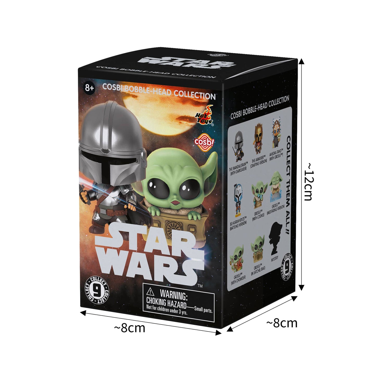 Star Wars Cosbi Bobble-Head Collection Series 3