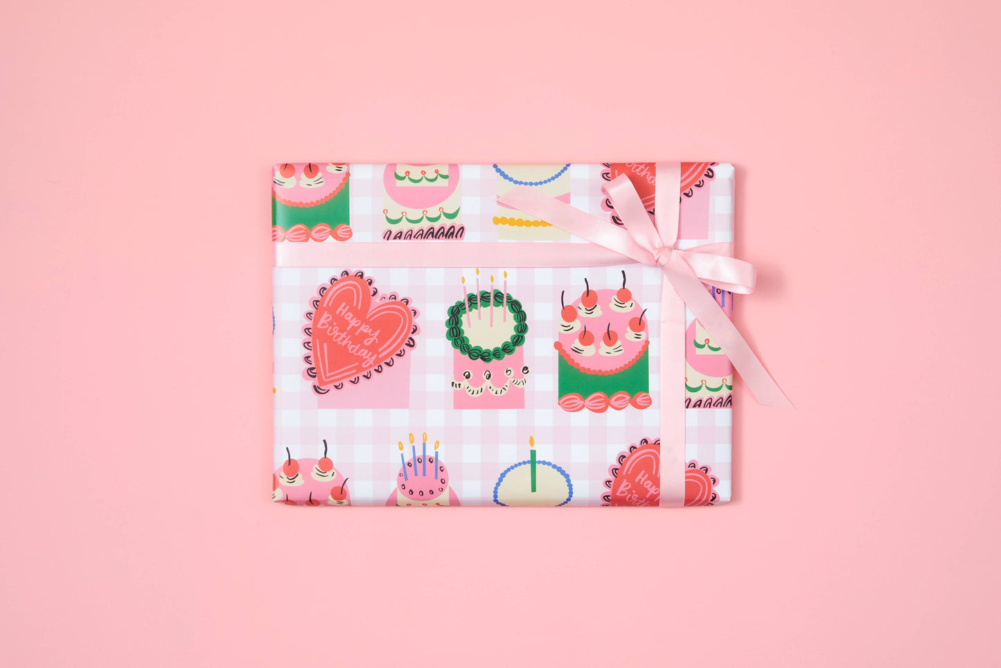 Rolls of Gift Wrap - Wrapping Paper rolled - Cute - Floral