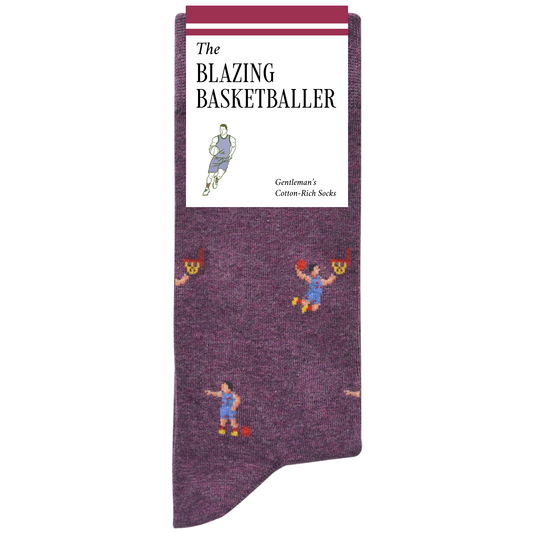 The Blazing Basketballer