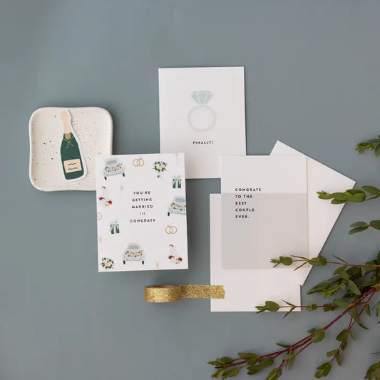 Best Couple Ever Wedding Card