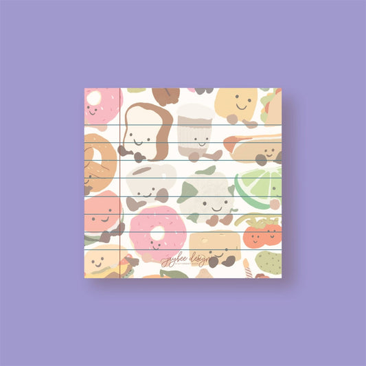 Cute Creatures Sticky Notes