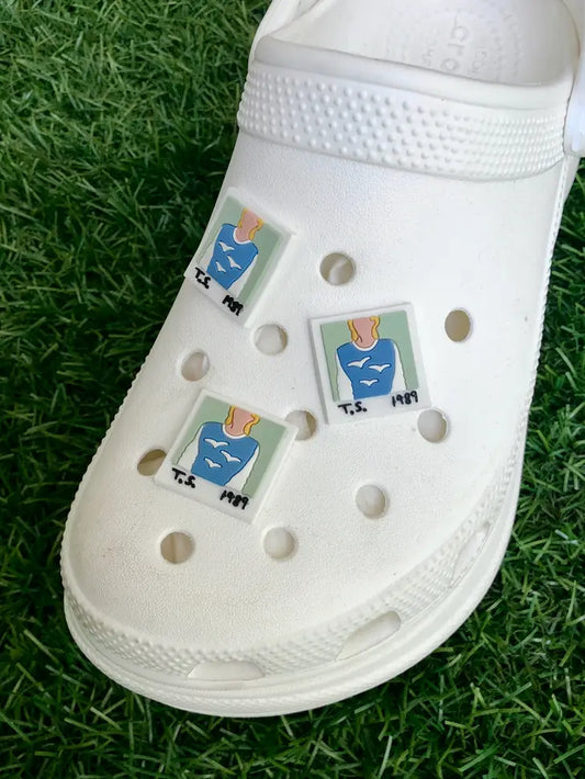 1989 Taylor Swift Shoe Charm
