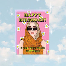 Load image into Gallery viewer, Flowers Birthday | Birthday Card
