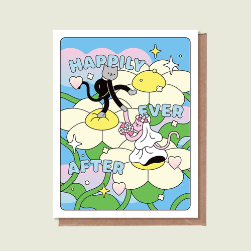 Happily Ever After Greeting Card - Front & Company: Gift Store