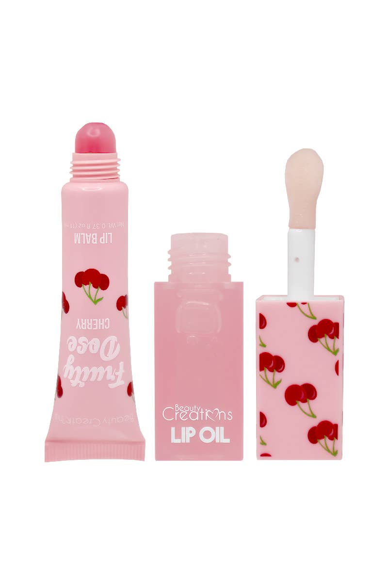 Beauty Creations SLE-1 Cherry Sweet Lips Essentials Set