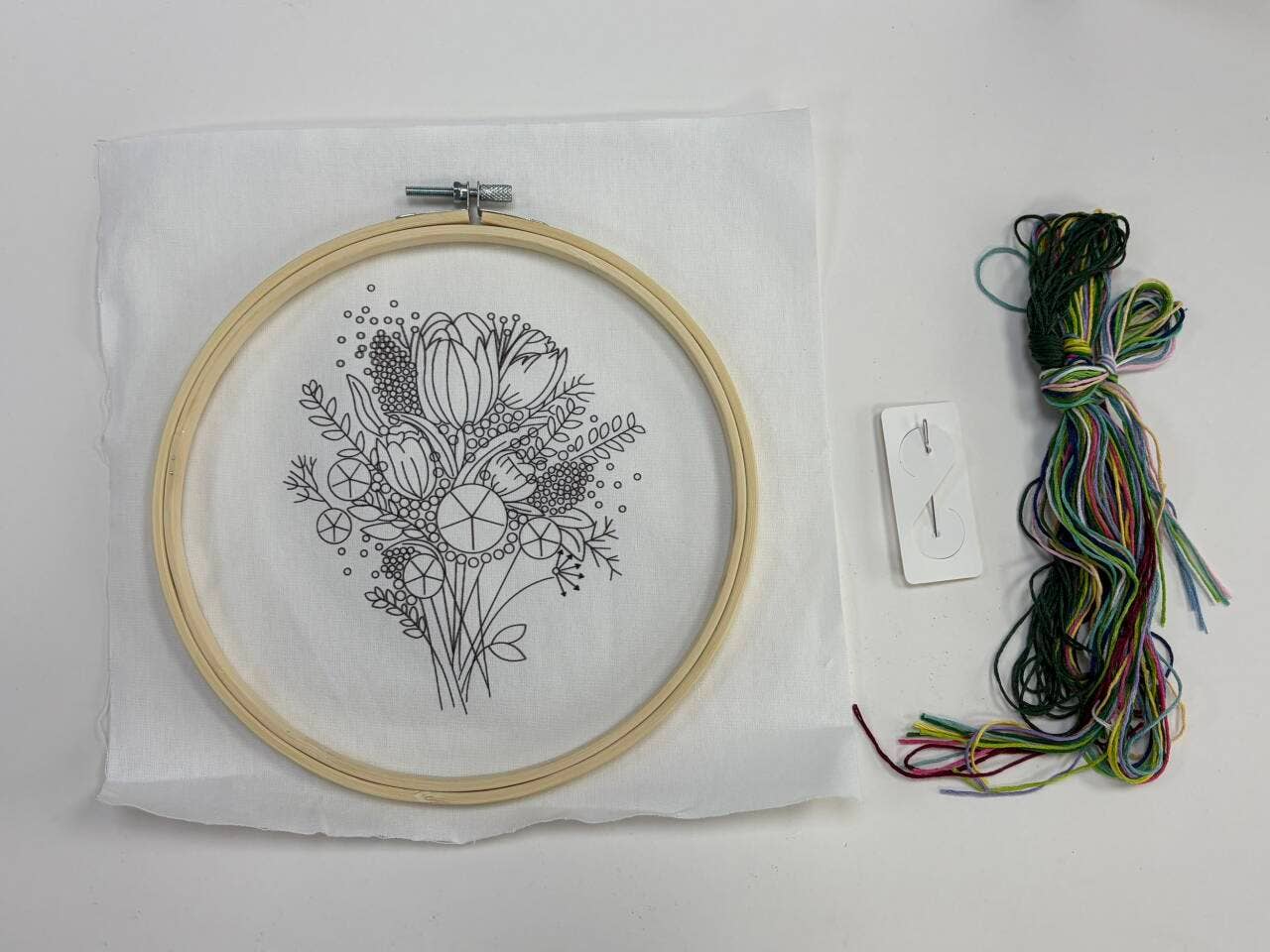 DIY Embroidery Garden Kits