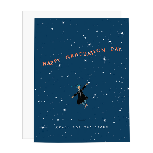 Stars Happy Graduation Day