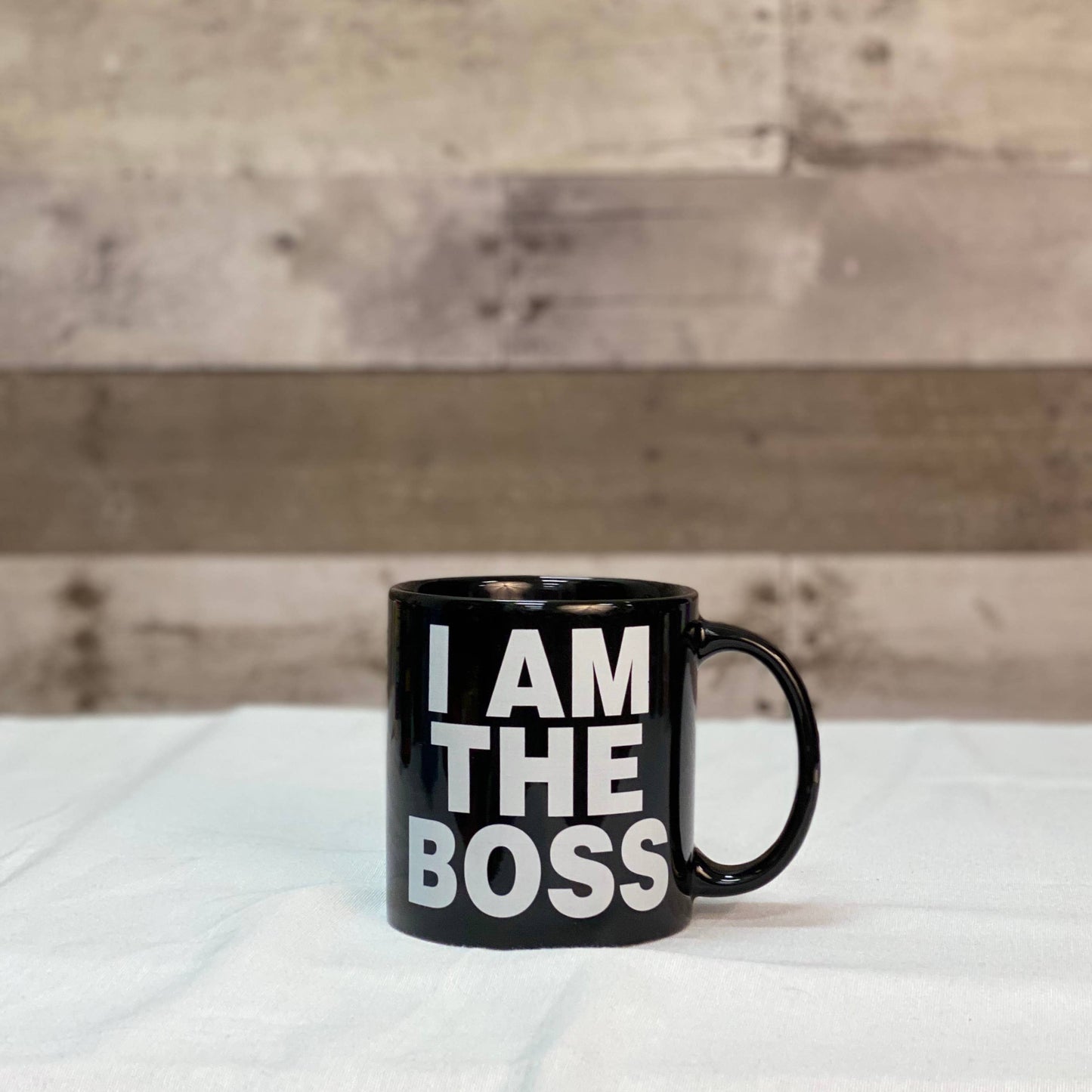 Giant Mug I Am The Boss