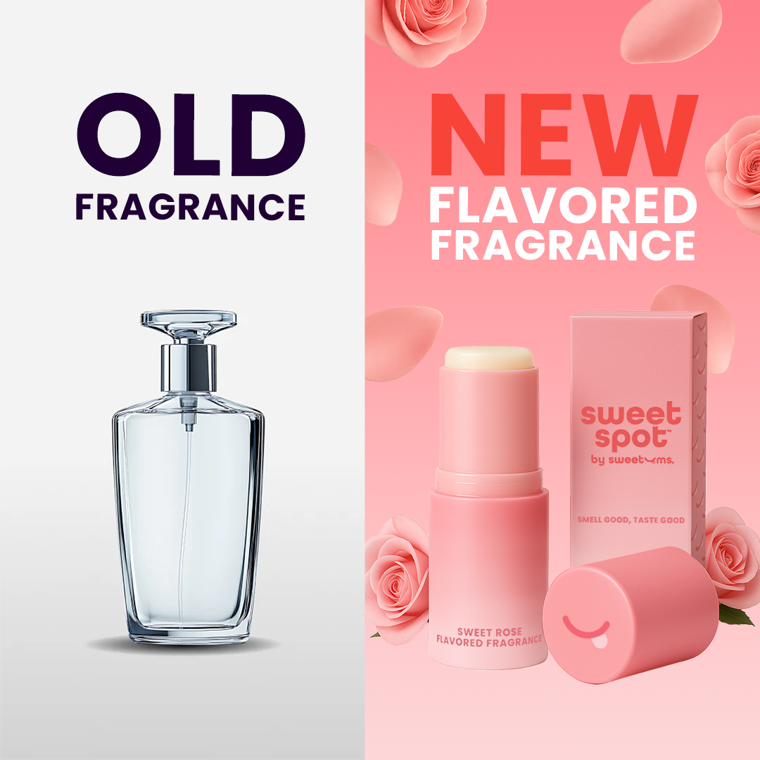 Sweet Rose Flavored Perfume Stick Beauty Counter Best Seller