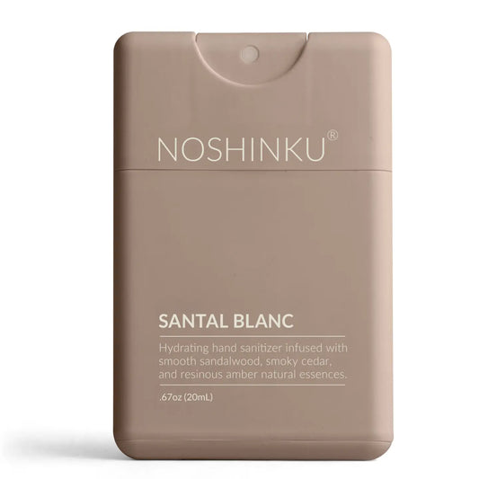 Refillable Santal Blanc Moisturizing Pocket Sanitizer