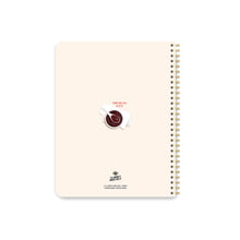 Load image into Gallery viewer, Canto Foods Coil Bound Notebook
