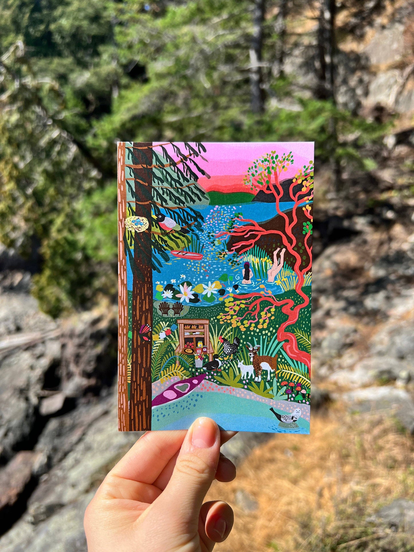 Coastal B.C. Postcard