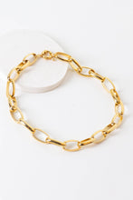Load image into Gallery viewer, Pretty in Link 24K Gold Plated Necklace

