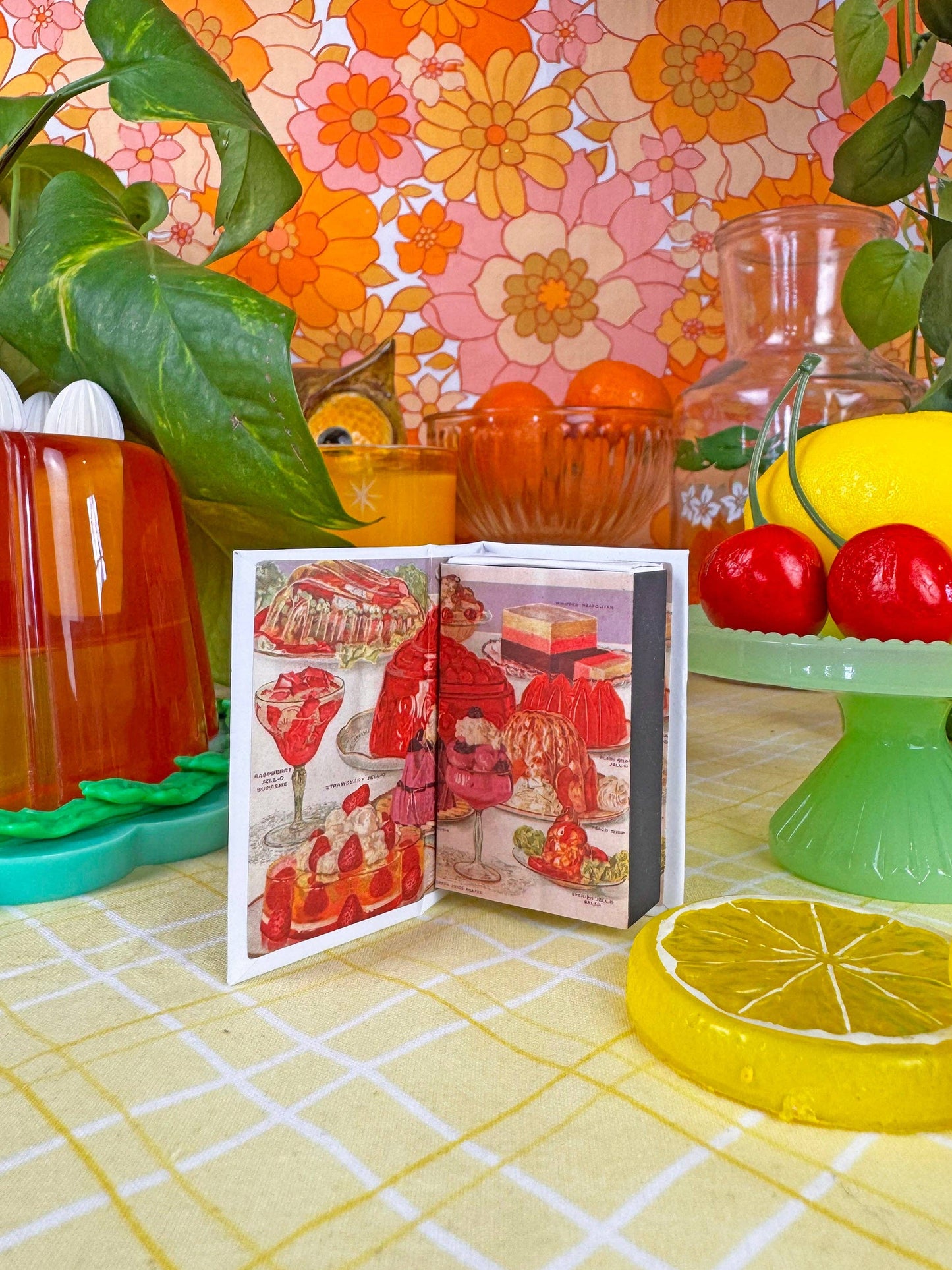 Jello Cookbook Matches