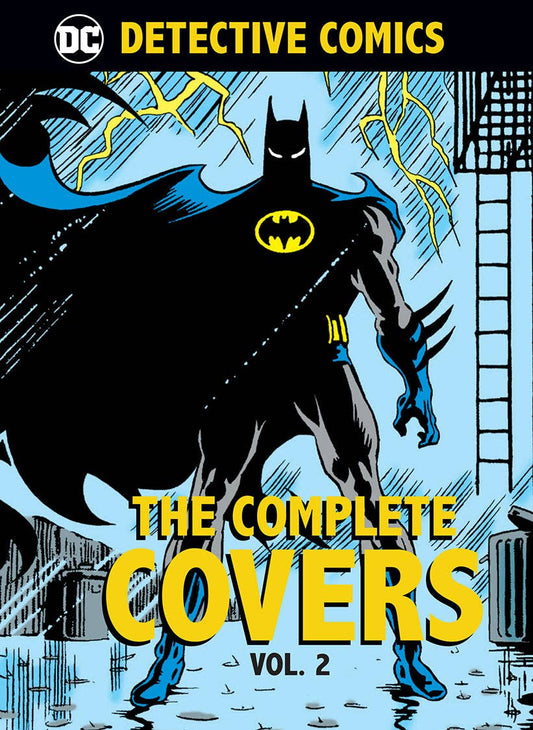 DC Comics: Detective Comics: Complete Covers Vol.2 (Mini)