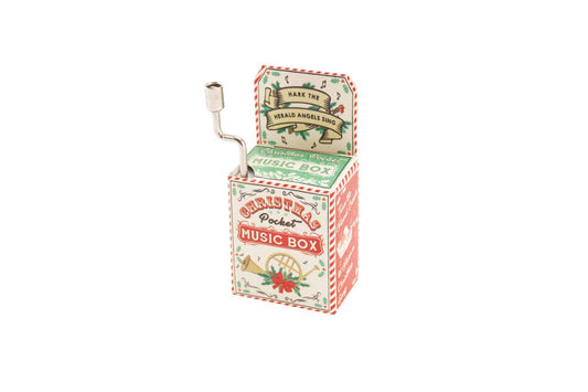 Christmas Music Box - 'Hark The Herald Angels...'