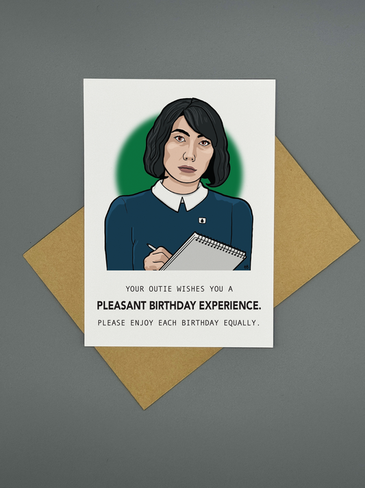 Greeting Card - Severance - Miss Casey