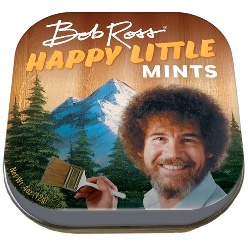Bob Ross Happy Lil Mints - Front & Company: Gift Store
