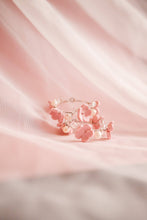 Load image into Gallery viewer, Flora Hoop in Carnation Pink
