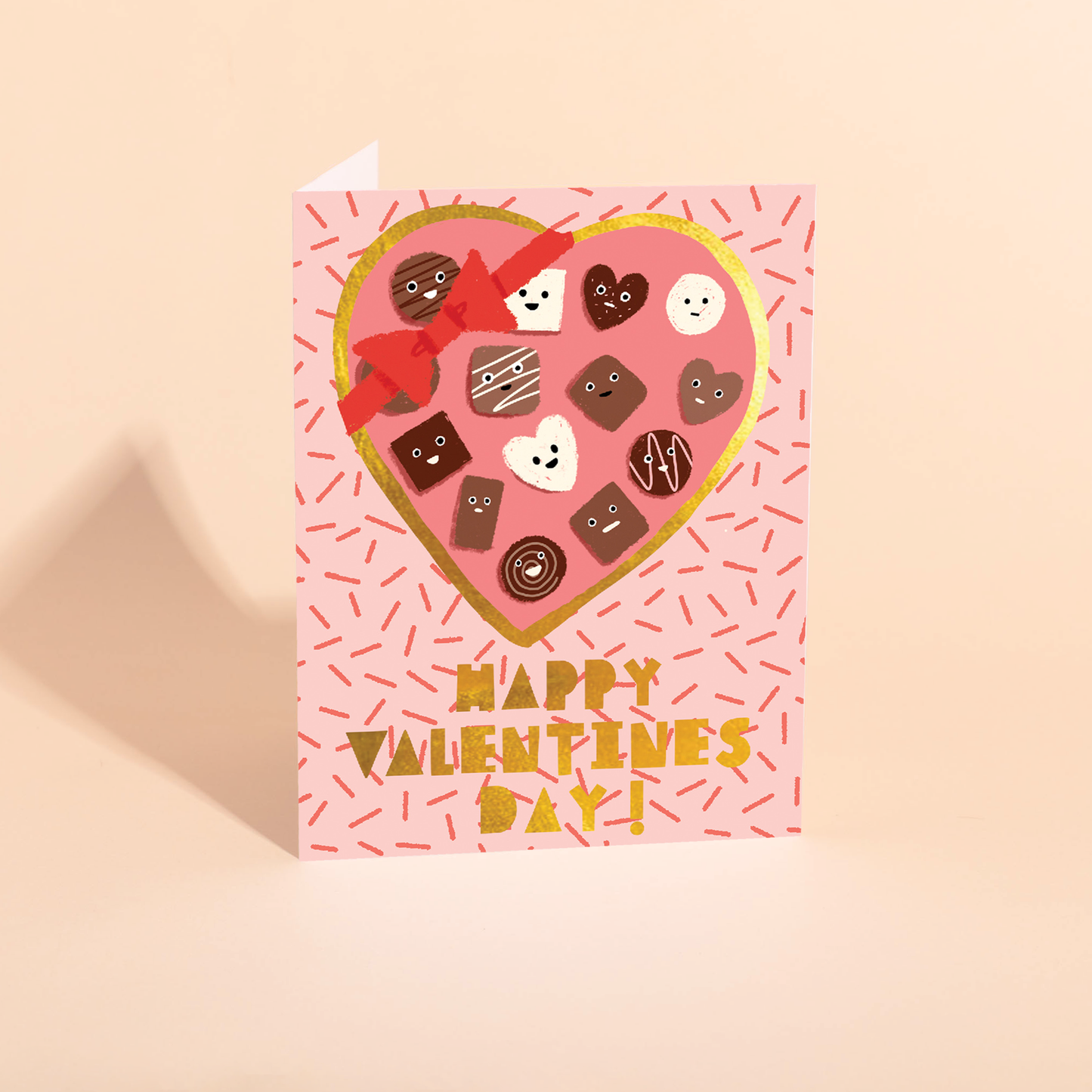 BOX O CHOCOLATES - Valentines Day Card