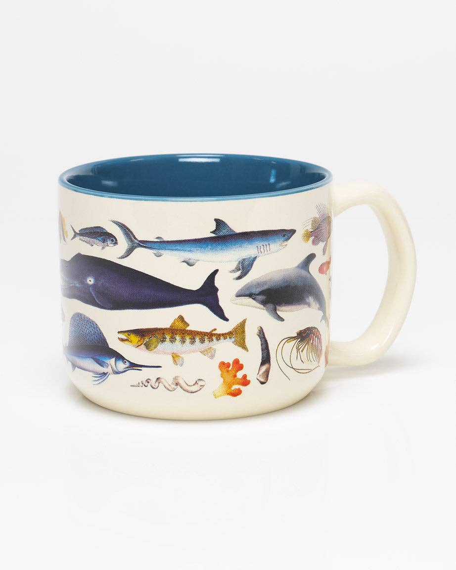 Sealife 15 oz Ceramic Mug