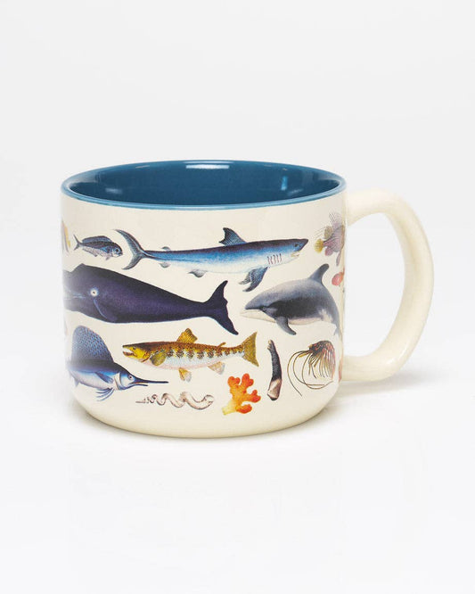 Sealife 15 oz Ceramic Mug