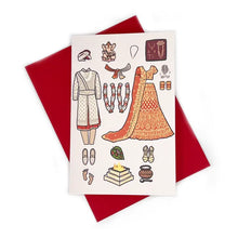 Load image into Gallery viewer, Indian (Hindu) Wedding Card
