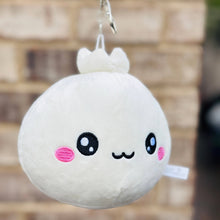 Load image into Gallery viewer, Dumpling Bao Dim Sum Plush Keychain Gift Stocking Stuffer
