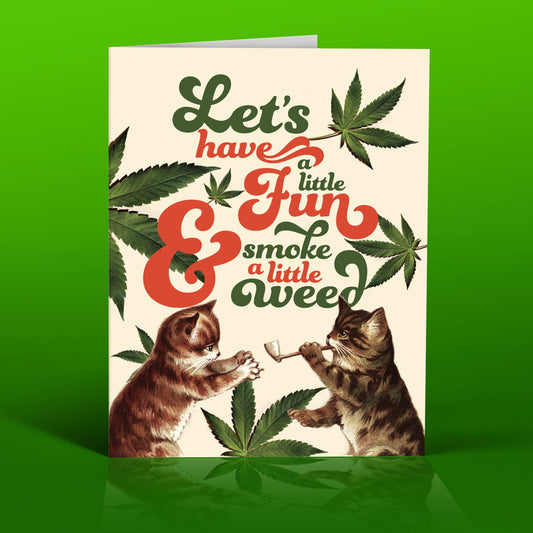 CATS AND WEED