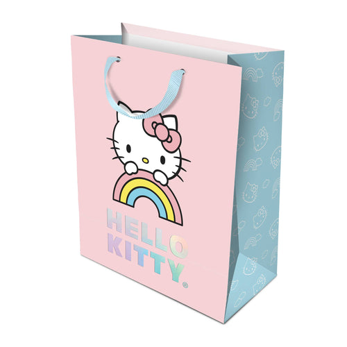 Hello Kitty Rainbow Skies (MV) Gift Bag Set - Front & Company: Gift Store