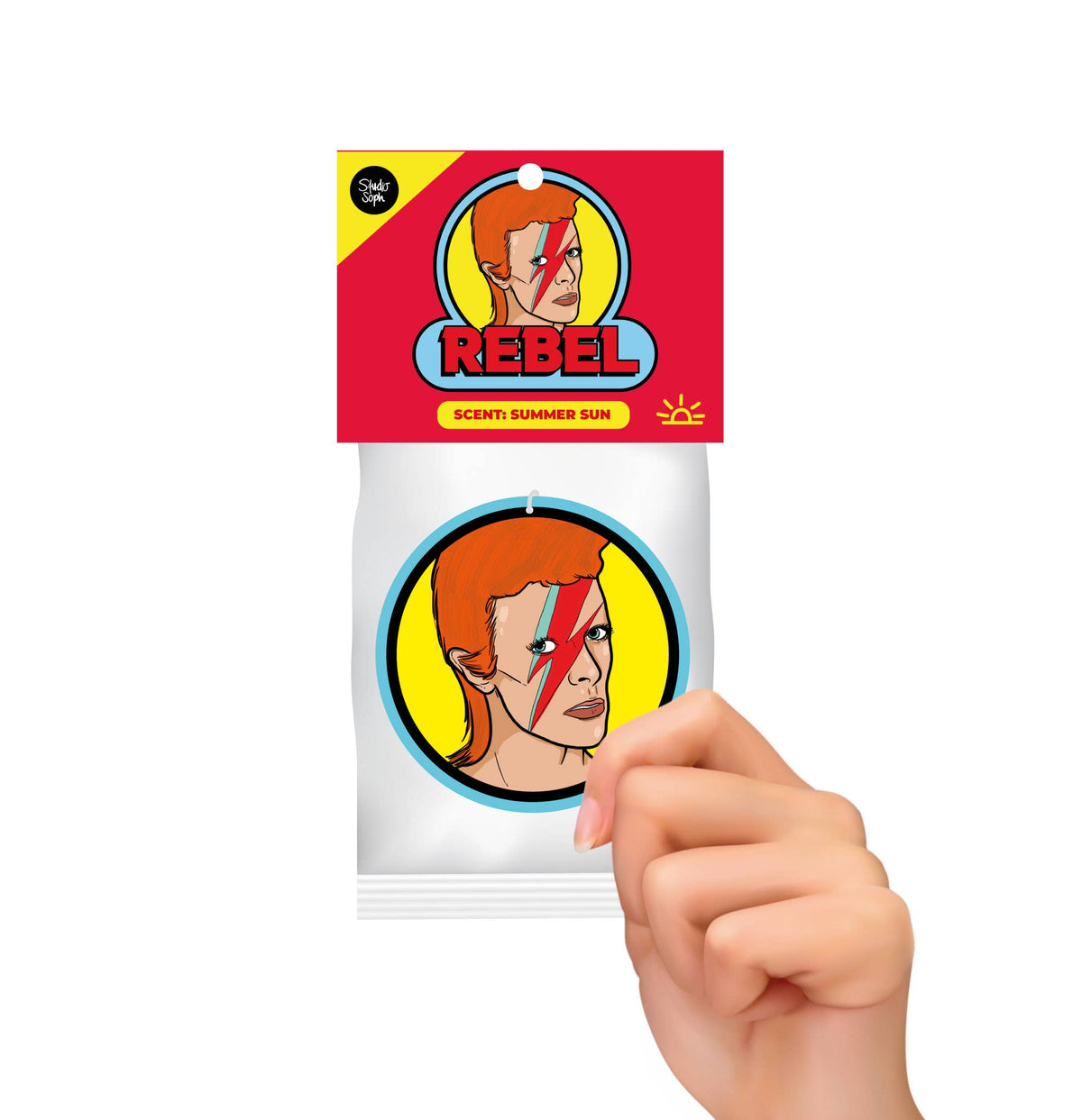 Rebel Air Freshener